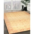 thumbnail image 2 of Ahgly Company Indoor Rectangle Abstract Orange Oriental Area Rugs, 2' x 3', 2 of 6