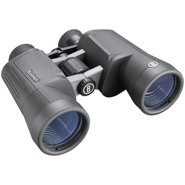 Binoculares Bushnell Powerview 10x50 Prisma Porro Con Chassis de Aluminio