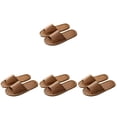 thumbnail image 3 of MLINS  4 Pairs Accessory Vine Grass Woven Sandals Breathable Slippers Lightweight, 3 of 8