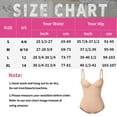 thumbnail image 5 of MISS MOLY Thong Bodysuit Shapewear for Women Tummy Control Fajia Backless Body Shaper Built-in Bra, 5 of 6