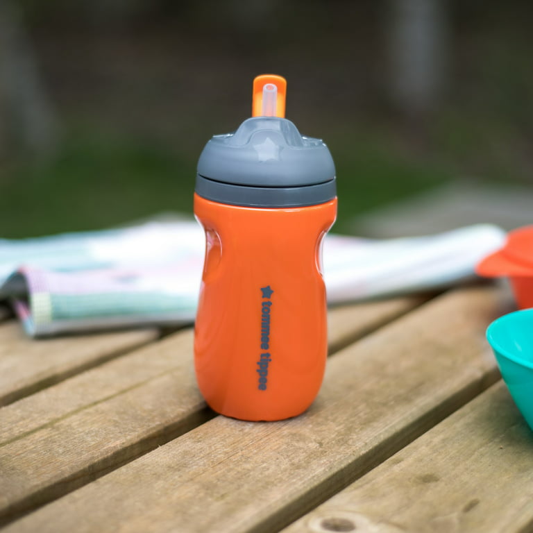 1 Set Orange Children Insulated Water Bottle With Cover And Protective  Sleeve And Straw, Drink Cup
