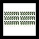 thumbnail image 1 of 48 Rollos de Cinta Floral Cinta de Envoltura de Tallo de Papel para Ramo de Envoltura de Tallo Arreglo Floral (1/2 Pulgada x 30 Yardas), 1 of 5