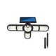 thumbnail image 1 of Toystoory Luces con sensor solar, luz universal ajustable montada en la pared, resistente al agua, lámpara de jardín de varios cabezales, lámparas de Iluminación y accesorios 6 cabezas/198LED Toystoory HA073638-07, 1 of 6