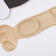 thumbnail image 4 of 7D Memory Foam Insole Pad Inserts Heel Post Back Breathable Anti-slip for High Heel Shoe 2 IN 1 Insert Protector Shoes Insoles, 4 of 4