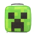 thumbnail image 2 of Minecraft Boys/Girls Creeper Lunch Bag And Bottle Set, 2 of 9