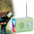 thumbnail image 4 of Charging Bluetooth Speaker Outdoor Broadcasting Cable Camping Portable Radio, 4 of 9