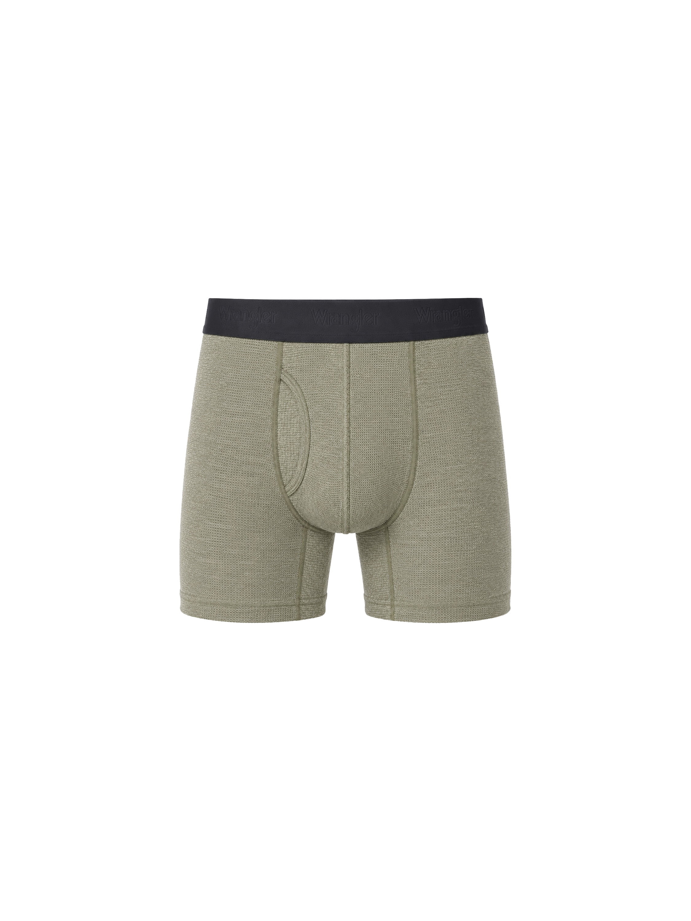 Wrangler Men's Air Flex Mesh 6" Boxer Brief, 6 Pack