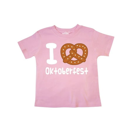 

Inktastic Oktoberfest Pretzel Fun Holiday Gift Toddler Boy or Toddler Girl T-Shirt