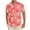 Z1-Orange-big and tall summer beach shirts, variant on Men's Floral Print Button Down Shirt Short Sleeve Casual Camp Collar Summer Tops with Pocket Hawaiian S-5XL