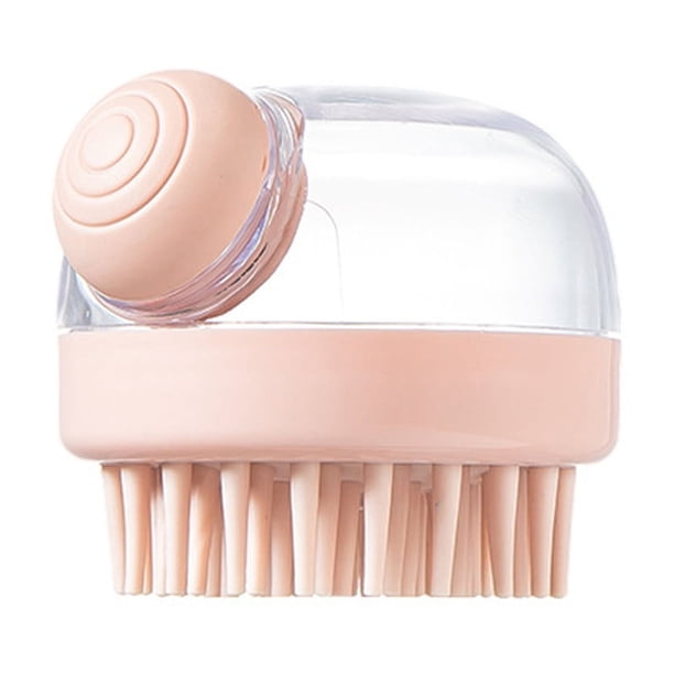Cepillo Masajeador Para Perros, Cepillo De Masaje, Peine De Masaje, Cepillo De Baño, Cepillo De Ducha Para Bañar, Cepillos De Silicona Suave, Cepillo De Aseo, Cepillo De Baño Para Gatos Y Perros Gr