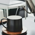 thumbnail image 4 of 1 Set Practical Coffee Mug Breakfast Mug Simple Milk Juice Mug with Lid, 4 of 9