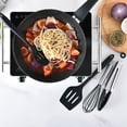 thumbnail image 1 of 10-Piece Silicone Non-Stick Cookware Set, All-Silicone Cutlery with Gift S-Shaped Hook, 1 of 8