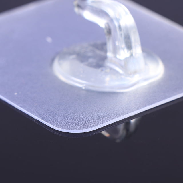 FOMIYES 5Ud De Pared Transparentes Auto Adhesivos Resistentes Para Uso En Cocina Y