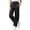 Black-12, variant on Nugftut Pants for Boys Elastic Waist Casual Loose Fit Long Pants with Pockets for Daily Outdoor Wear Sizes 110
