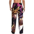 thumbnail image 3 of Yu-Gi-Oh Men's Pajama Pants With Pockets Fashion Cozy Daily Lounge Sleep Pants Sleepwear X-Large, 3 of 8