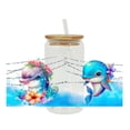 thumbnail image 4 of UV DTF Transfer Cup Wrap Transfer Sticker Glass CoffeeCup Decal 2023 M4J2, 4 of 9