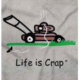 thumbnail image 2 of Lawn Mower Pull Start Broken DIY Men's Graphic T Shirt Tees Brisco Brands S, 2 of 5