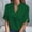 Green, variant on SNKSDGM Easter Shirts Womens Shirts Casual Spring Women's Cold Shoulder Tops Summer Fashion Short Sleeve V Neck Casual Loose Solid Color Blouse Shirts off The Shoulder Tops for Women Plus Size Dressy