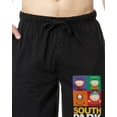 thumbnail image 3 of South Park Mens' Square Print Stan Kyle Cartman Kenny Sleep Pajama Shorts, 3 of 6