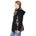 thumbnail image 3 of Woman Within Plus Size Colorblocked Taslon Anorak, 3 of 6