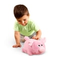 thumbnail image 4 of Battat Oink n’ Waddle Pig Interactive Plush Walking Stuffed Animal Toy, 4 of 12