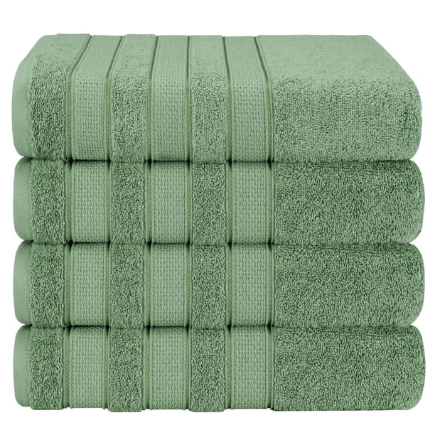 Toallas de baño American Soft Linen Salem 4 piezas 600 GSM 69x137 cm