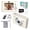 Silvery-64G, variant on 1080P Vlog Camera with 2.4" LCD, Rechargeable, 64GB TF Card, Manual Mode, Webcam for YouTube, Portable Digital Camera for Beginners
