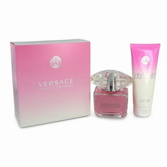 Versace Bright Crystal by Versace, 3 Piece Gift Set for Women