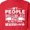 Orange, variant on OXI Crewneck Sweatshirt - People Skills Fine Work, Basic Casual Sweatshirts for Men's and Women Fleece Sweatshirt Long Sleeve - Antiquee Cherry Small