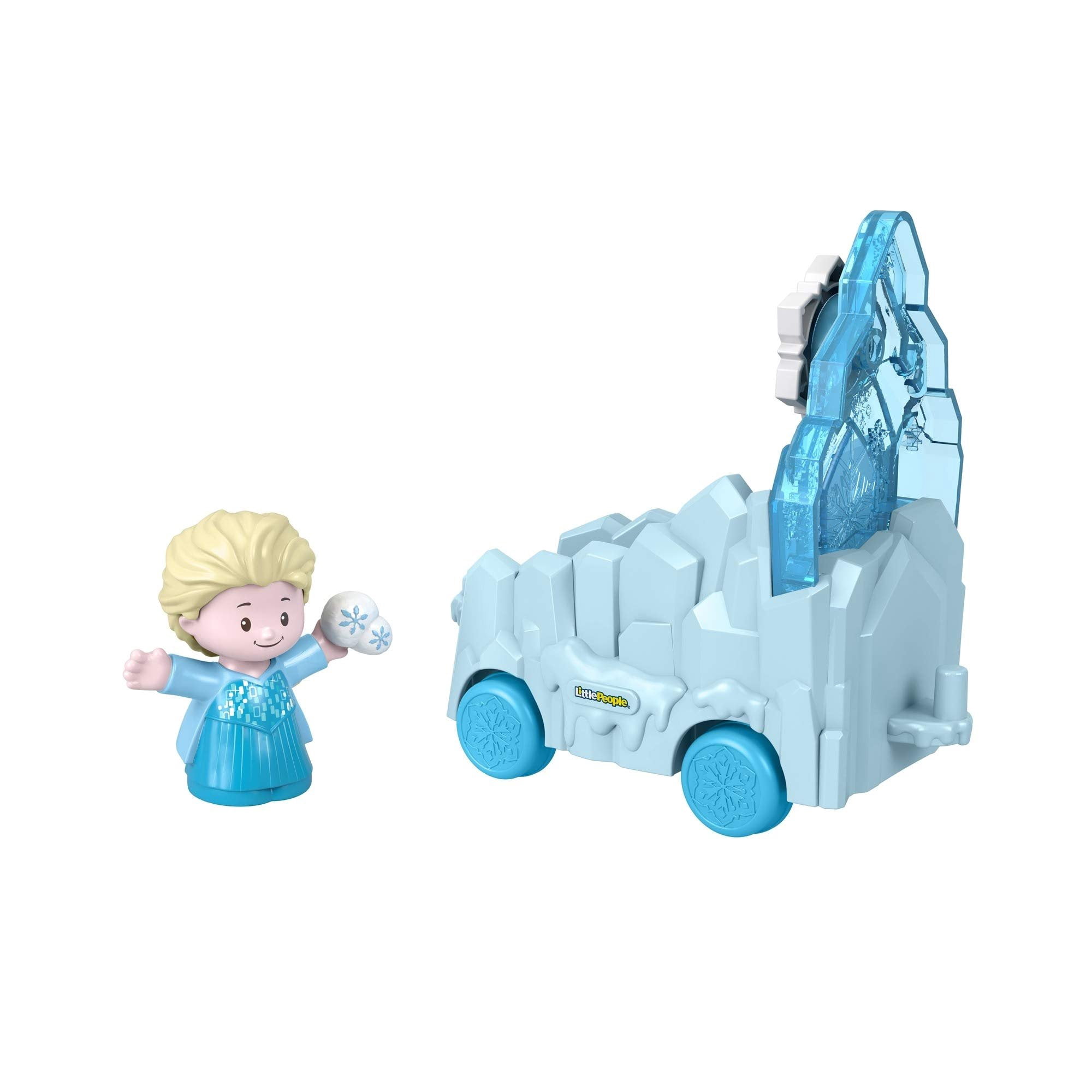 Fisher-Price Little People Disney Princess Frozen Parade Elsa Float