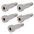 thumbnail image 1 of Unique Bargains Hex Socket Shoulder Bolt 12mm Shoulder Dia 25mm Shoulder Length M10 Thread 5PCS, 1 of 3