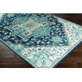thumbnail image 5 of Mark&Day Area Rugs, 7x9 Metz Traditional Teal Area Rug, Blue Grey Carpet for Living Room, Bedroom or Kitchen (6'7" x 9'6"), 5 of 10