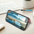 thumbnail image 5 of Njjex For Apple iPhone 15,15 Pro,15 Plus,15 Pro Max 5G Wallet Case, iPhone 15 6.1" PU Leather Case,Luxury Slim Folio Flip Kickstand Shockproof Cards Holder Wallet Case Cover -Rose Gold, 5 of 8