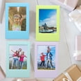thumbnail image 5 of Uxcell 3 Pcs Mini Picture Frames 2.4 x 3.5 Inch Rectangle Photo Frame, Pink, 5 of 5