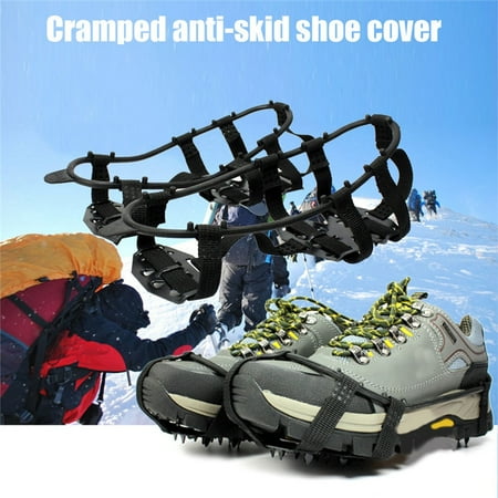 

24-tooth non-slip shoe cover snow claw mountaineering hiking shoes gripper