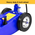 thumbnail image 3 of Ktaxon 22 Ton Air Hydraulic Floor Jack, Heavy-Duty Truck Lift, 44000lbs Capacity, Blue, 3 of 9