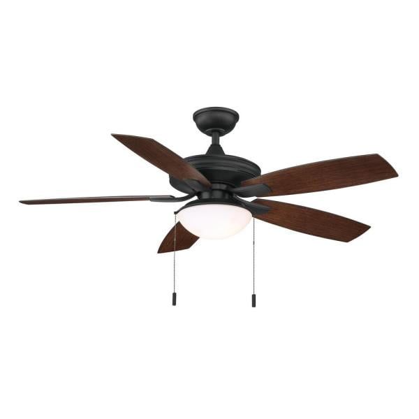 Hampton Bay Gazebo III 52 in. Indoor/Outdoor Natural Iron Ceiling Fan