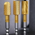 thumbnail image 2 of High Strength Rotary Rasp Drill Bit with Dual Slots 6 3mm Shank Diameter Double slot AXE1225, 2 of 9