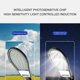 thumbnail image 3 of Luz solar del LED lámpara de pared solar teledirigida 2400mAh 498W para la piscina del jardín ANGGREK Otros, 3 of 8