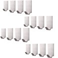 thumbnail image 1 of 16 ganchos autoadhesivos, ganchos para toallas y batas de acero inoxidable para armarios de baños de cocina, impermeables y resistentes al óxido. JM, 1 of 5
