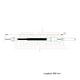 thumbnail image 2 of Cable Chicote Acelerador CAHSA Compatible Con Chevrolet Venture 3.4L 1997 1998 1999 2000 2001 2002 2003 2004 2005 Cable Chicote Acelerador, 2 of 6