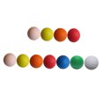 thumbnail image 4 of RENACLIPY 11Pc Flexible PU Golf Balls Assorted Color Portable Accessories for Sports Practice, 4 of 8