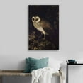thumbnail image 3 of Halloween Retro Owl Room Aesthetic Poster Print Art Wall Painting Canvas Posters Gifts Modern Bedroom Decor 24x36inch(60x90cm), 3 of 6