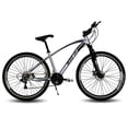 thumbnail image 1 of Bicicleta Black Panther Mafia R29 H 18V Susp Fno disco Gris, 1 of 2