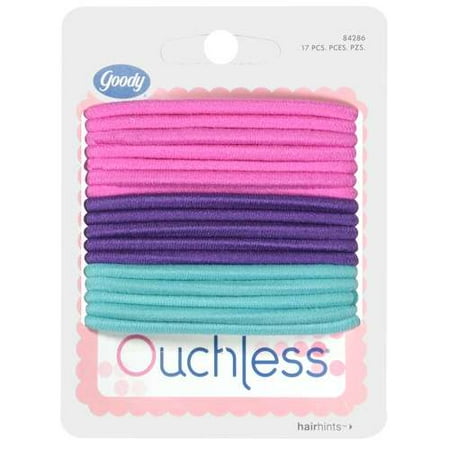 Pink On Top Hair Ties, 1 ct