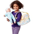 thumbnail image 4 of Juego de muñecas Melissa & Doug Mine to Love Travel Time Play Set con bolsa de pañales 17 piezas, 4 of 26