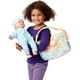 thumbnail image 4 of Juego de muñecas Melissa & Doug Mine to Love Travel Time Play Set con bolsa de pañales 17 piezas, 4 of 26