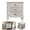 White, variant on XXLYY 3 Drawer Wood Nightstand, Vintage Carved Scrollwork Accent Cabinet, Farmhouse Side Table for Bedroom and Living Room