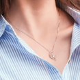 thumbnail image 2 of Collier Pendentif Lune pour Femmes Charme Romantique Chaîne Colliers, 2 of 3