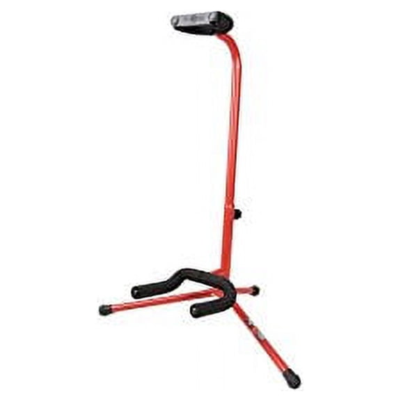 Pig Hog PHGSRD Pighog Guitar Stand Red